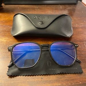 Diff eyewear blue light blocking glasses